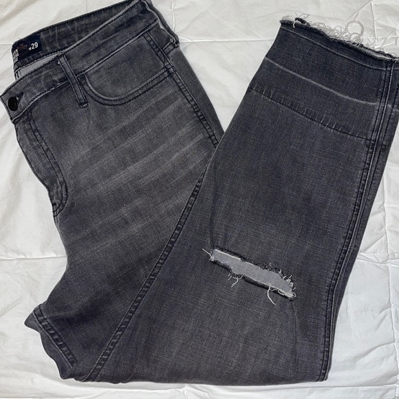 Hollister girlfriend high rise jeans - Picture 3 of 7